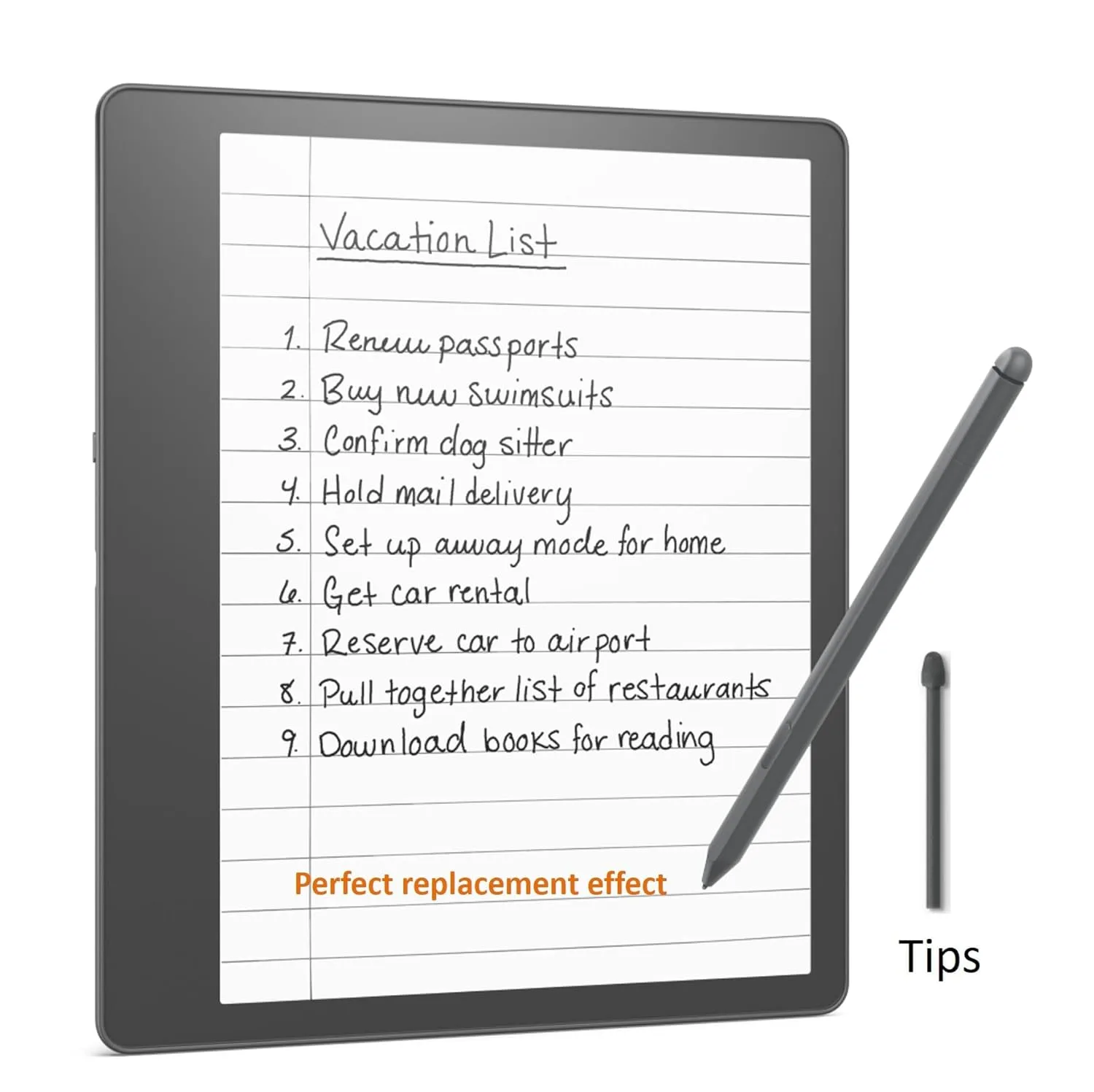 kindle scribe pen tips 3