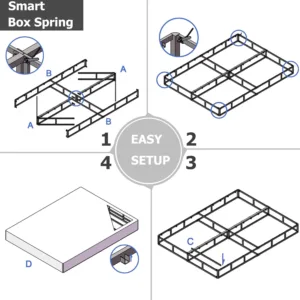 king box spring 6