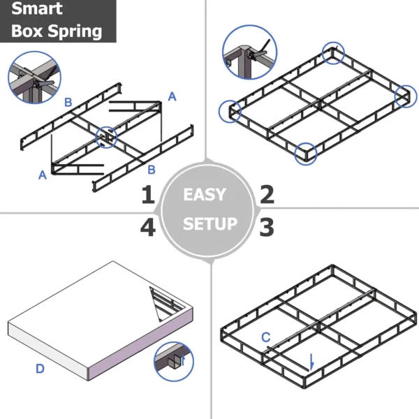 king box spring 6