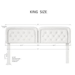 king headboard tufted 2