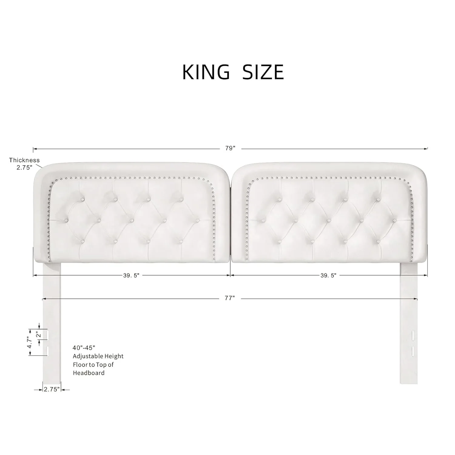 king headboard tufted 2