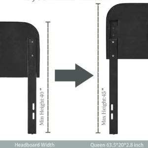 king headboard tufted 4