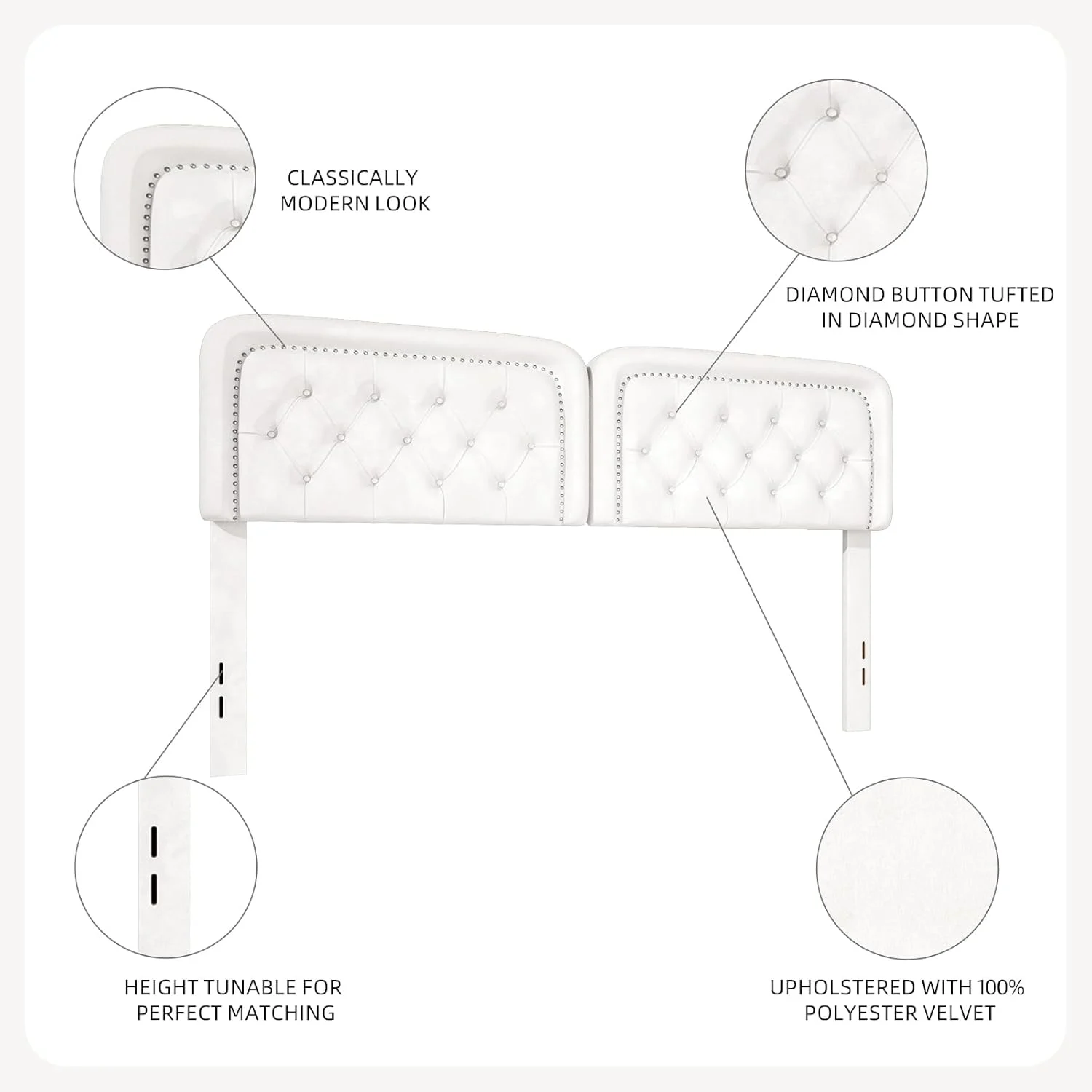 king headboard tufted 5