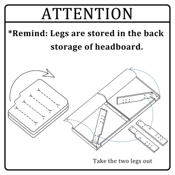 king headboard wall mounted 5
