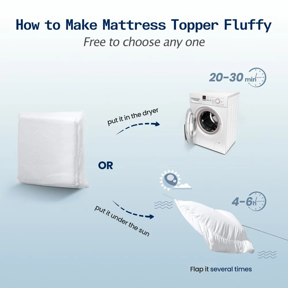 king mattress topper 5