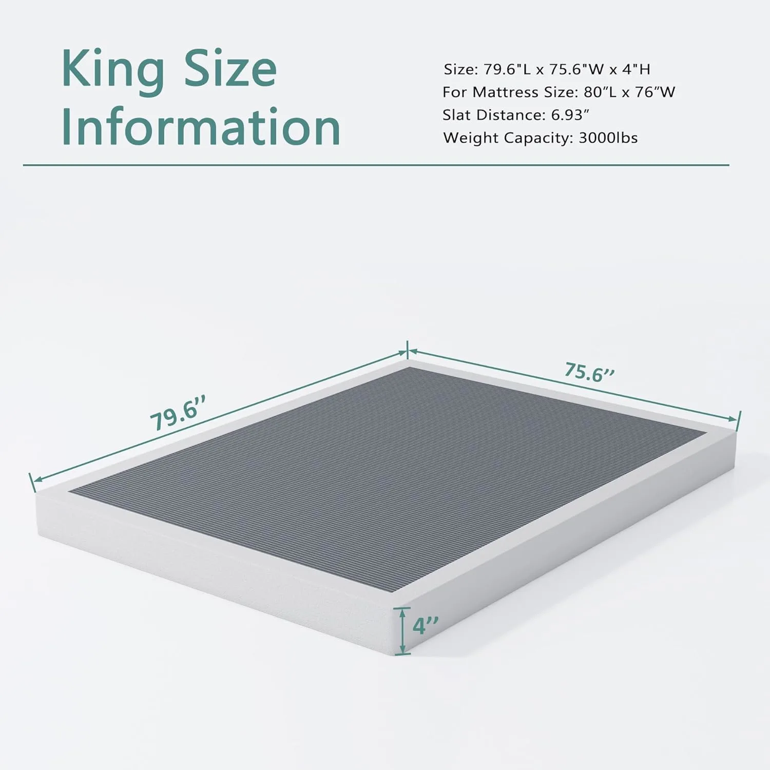 king size box spring 3
