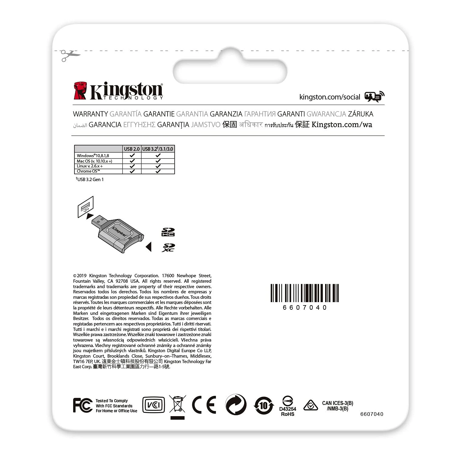 kingston mobilelite plus usb 5