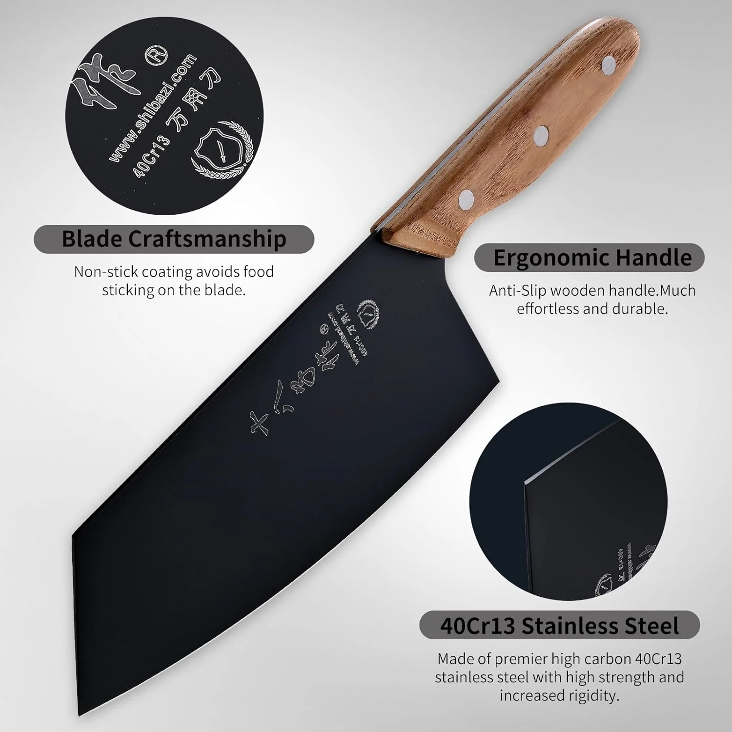 kitchen knife cleaver 2