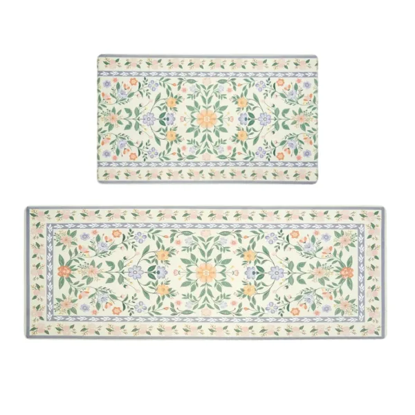 kitchen mats set 1
