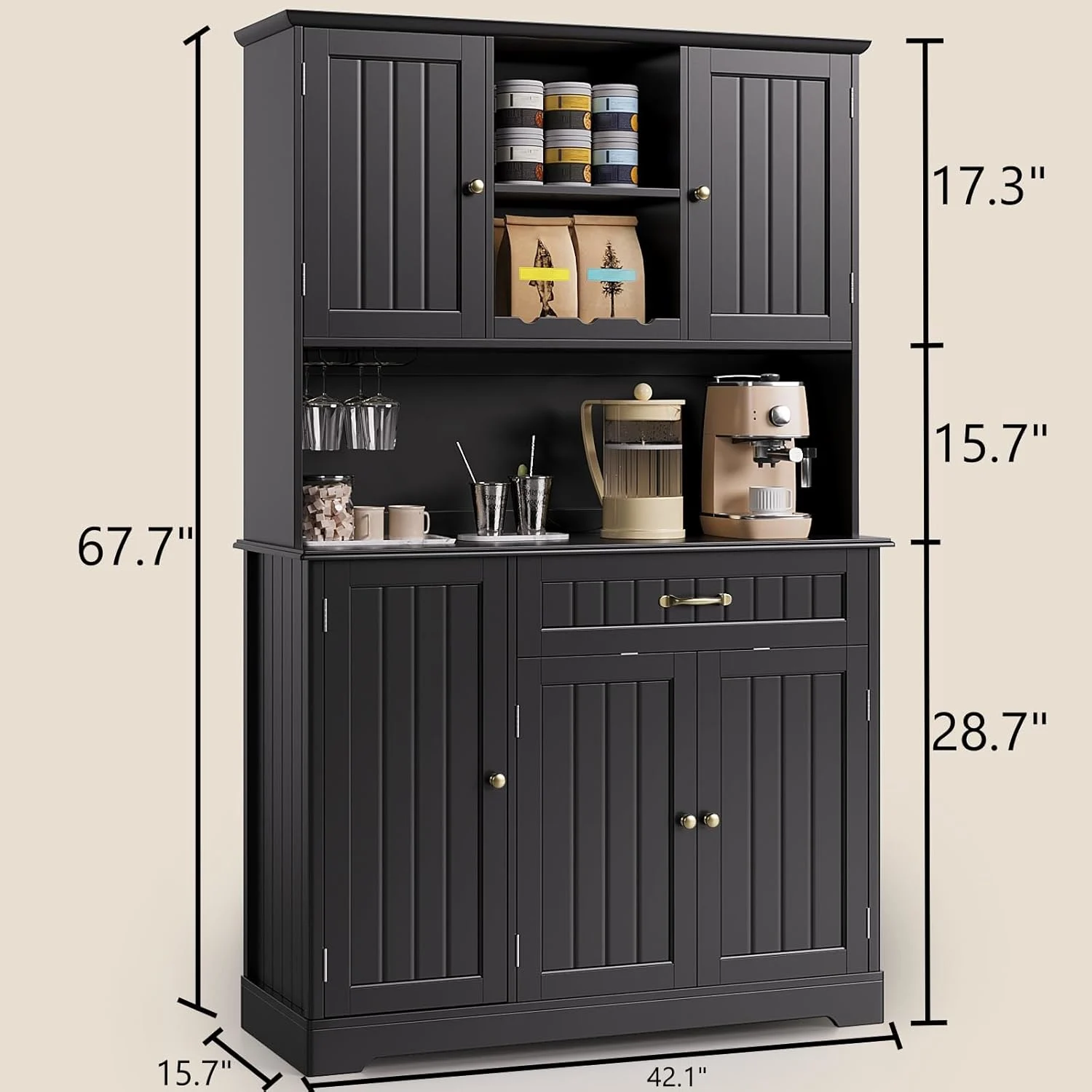 kitchen pantry cabinet 2