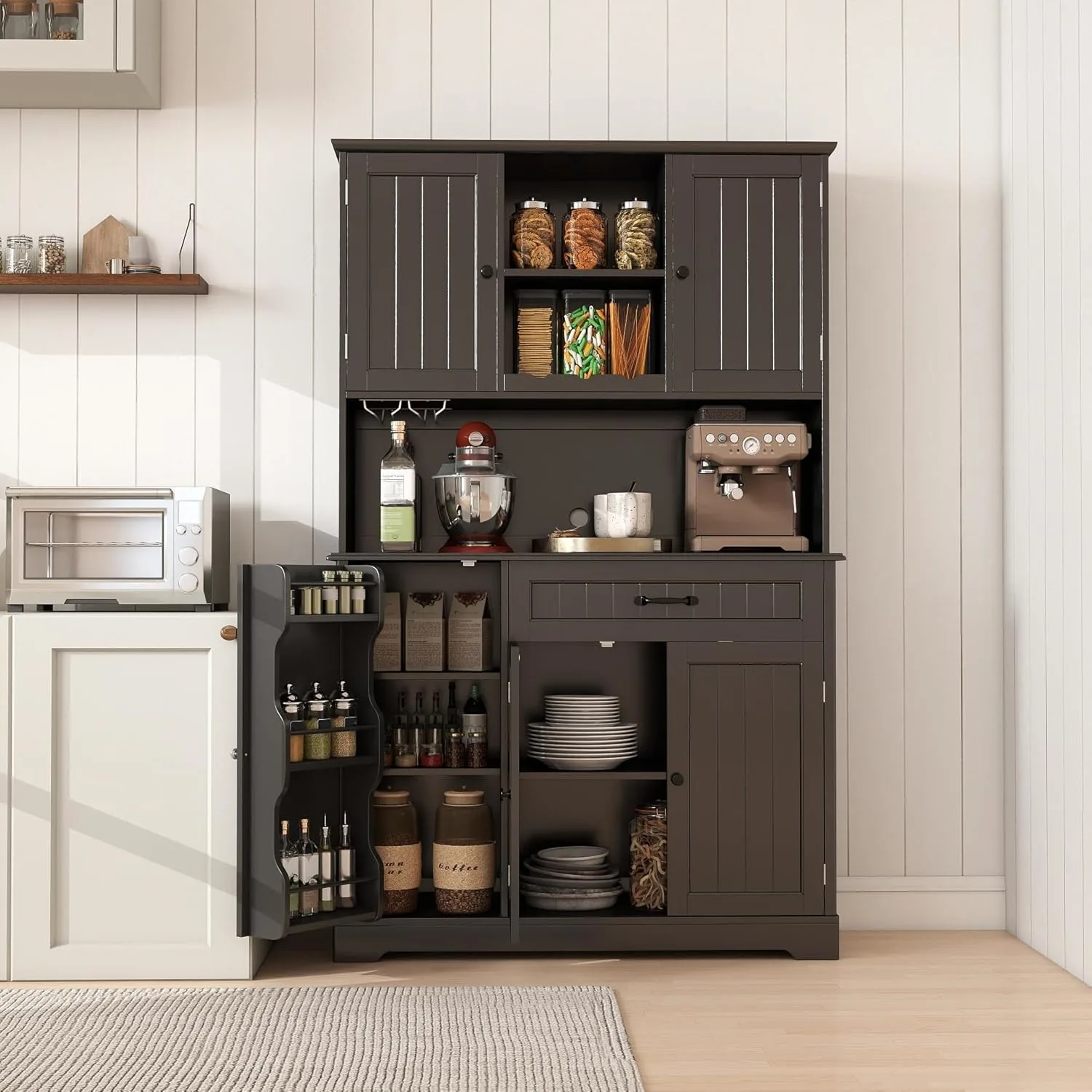 kitchen pantry cabinet 6