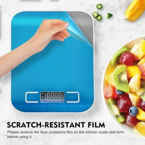 kitchen scale digital food 7