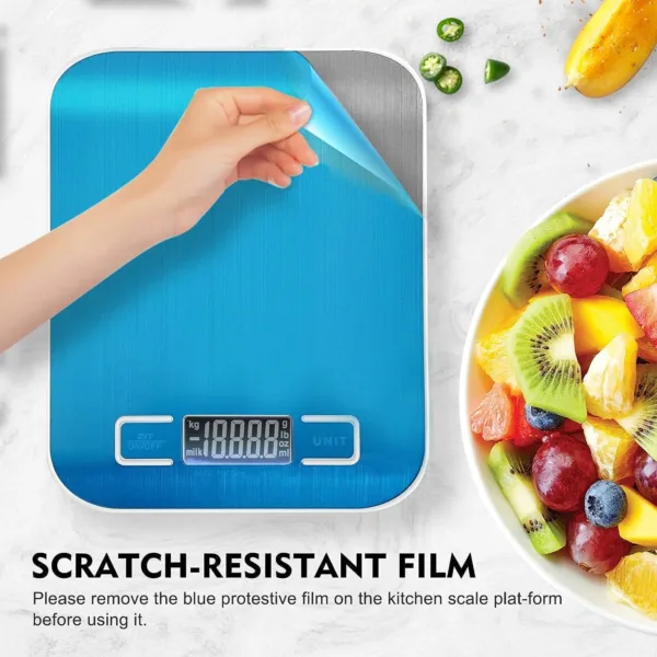 kitchen scale digital food 7