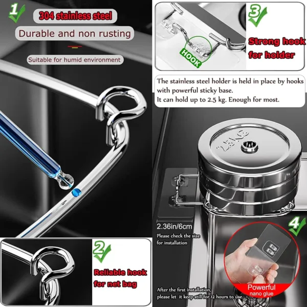 kitchen sink strainer 2