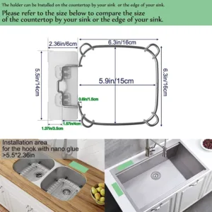 kitchen sink strainer 5
