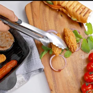 kitchen tongs stainless steel 4