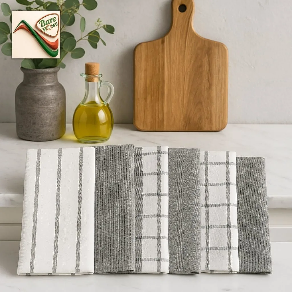 kitchen towels pack 3