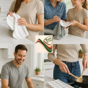 kitchen towels pack 5