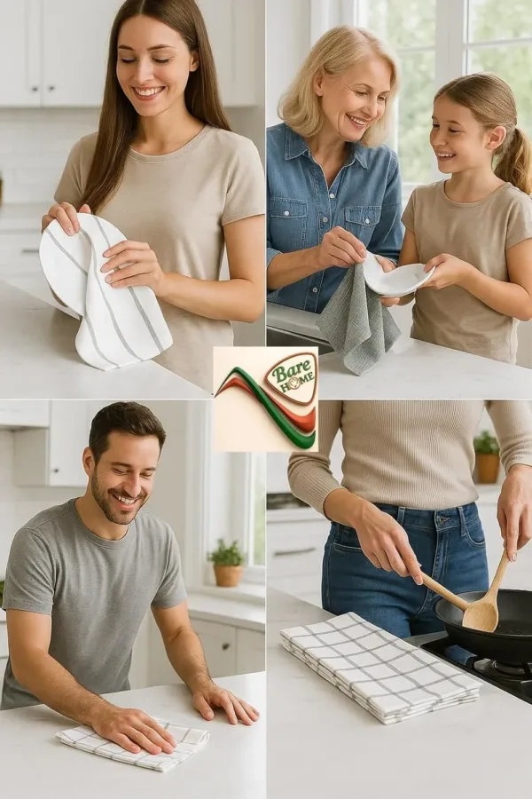 kitchen towels pack 5