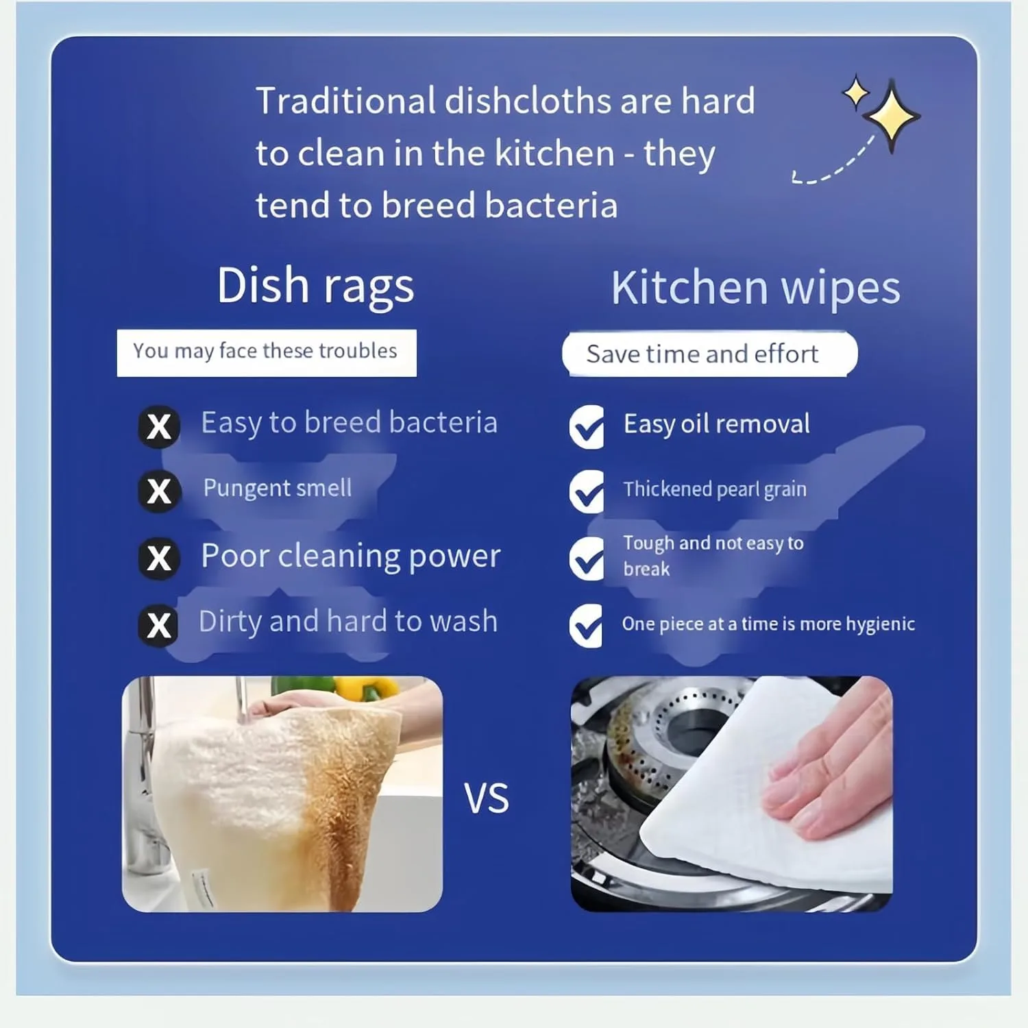 kitchen wipes cleaning cloths 6
