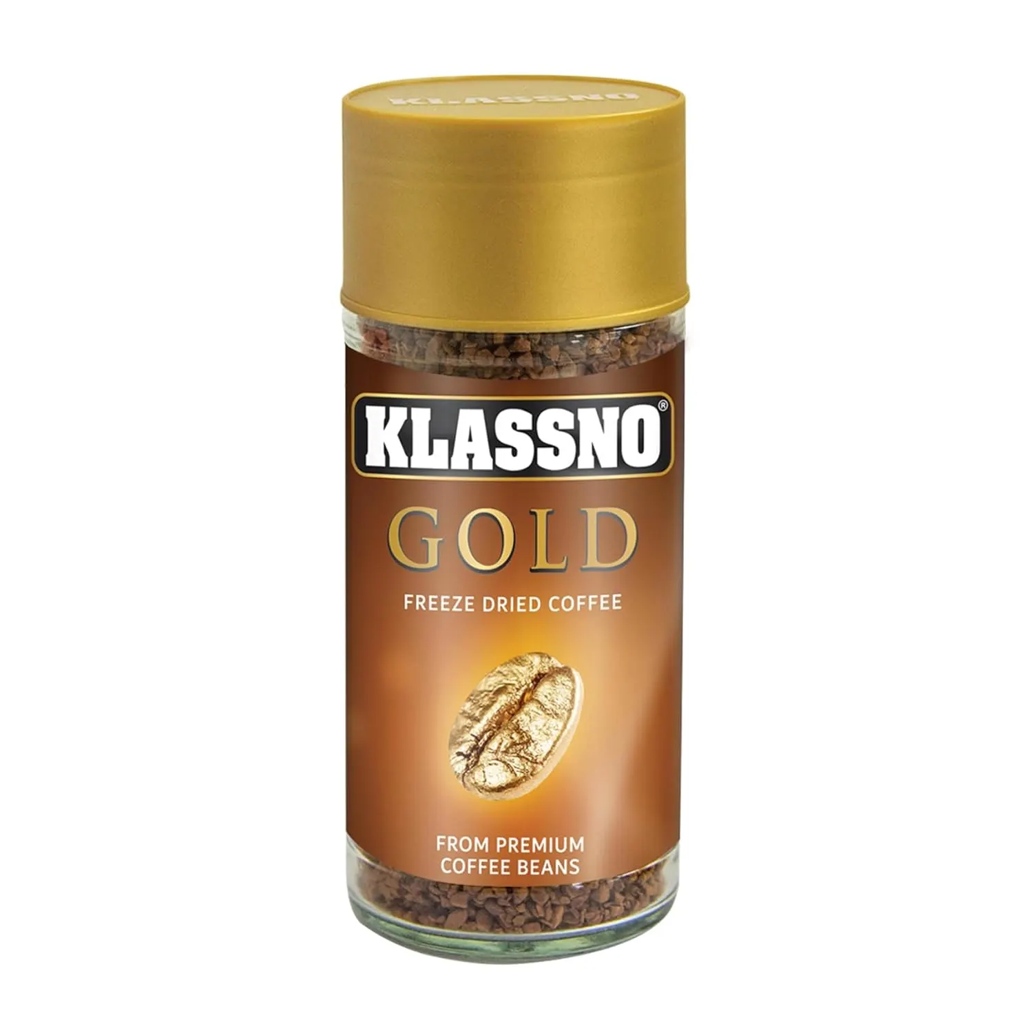 klassno gold coffee 1