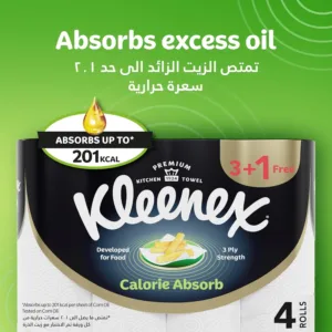 kleenex calorie absorb kitchen 2