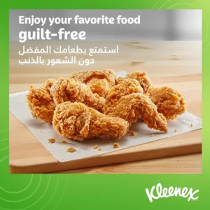 kleenex calorie absorb kitchen 3