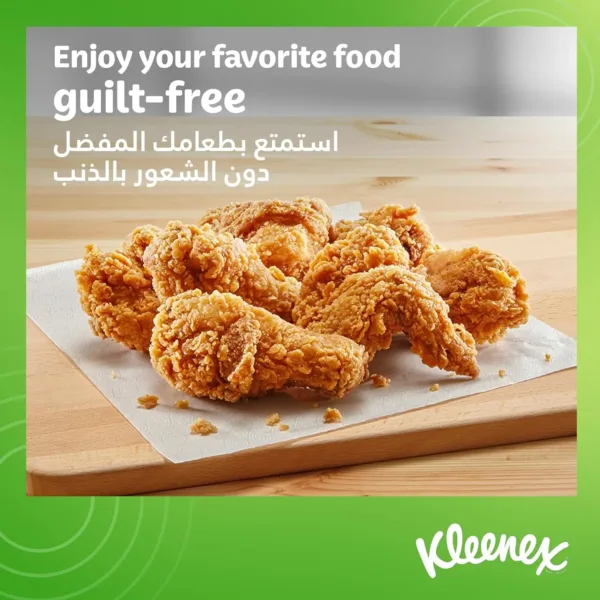 kleenex calorie absorb kitchen 3