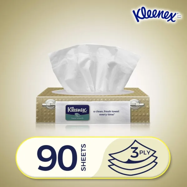 kleenex hand towels 3
