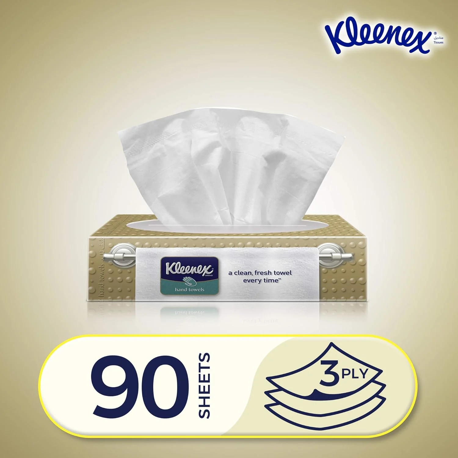kleenex hand towels 3