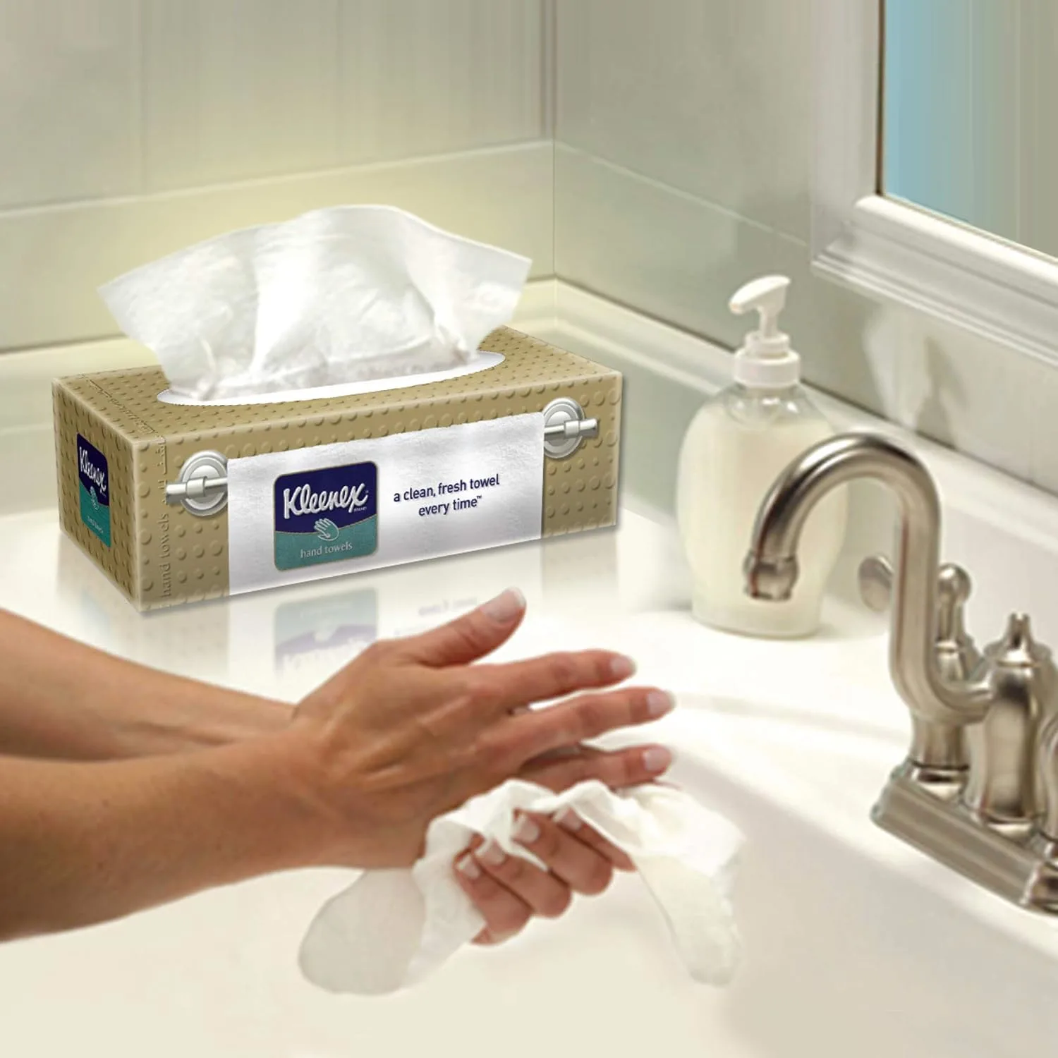 kleenex hand towels 6