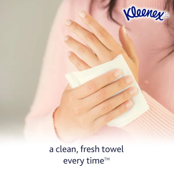 kleenex hand towels 7