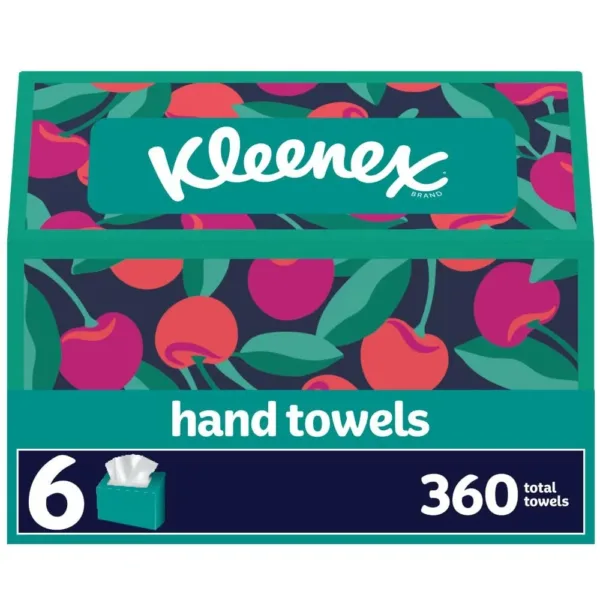 kleenex paper hand towels 1