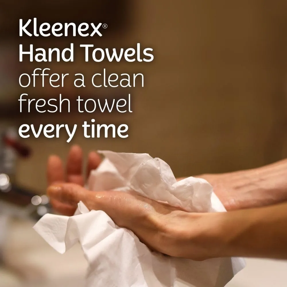 kleenex paper hand towels 4