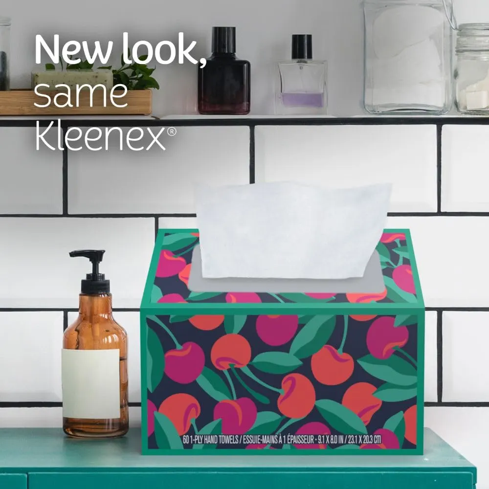 kleenex paper hand towels 6