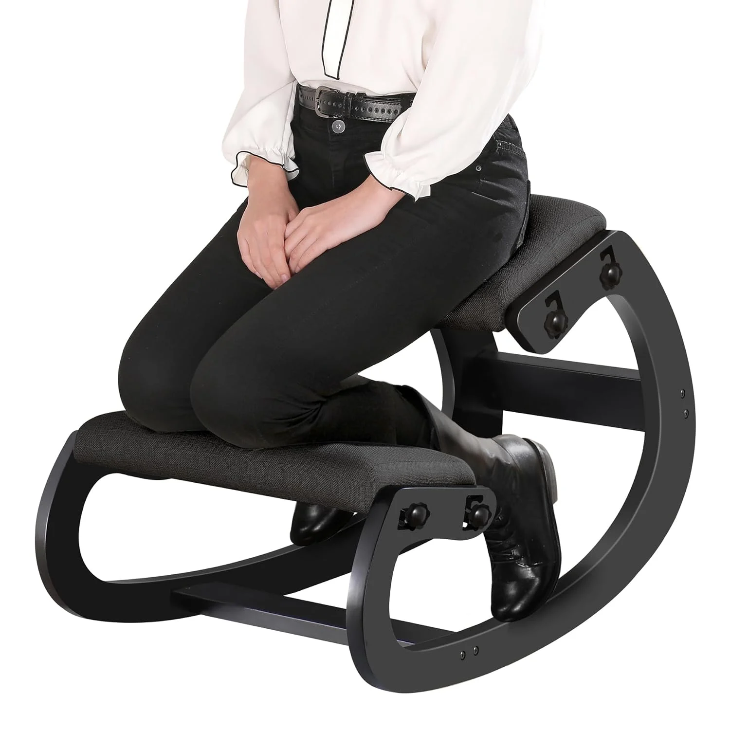 kneeling chair posture 1