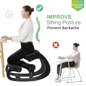 kneeling chair posture 4