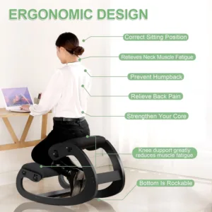 kneeling chair posture 5