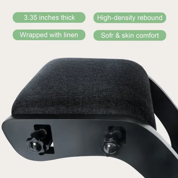 kneeling chair posture 6