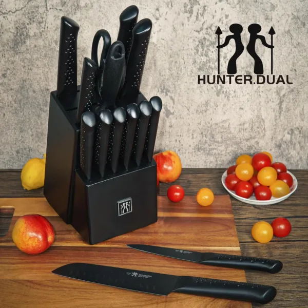knife set block 7