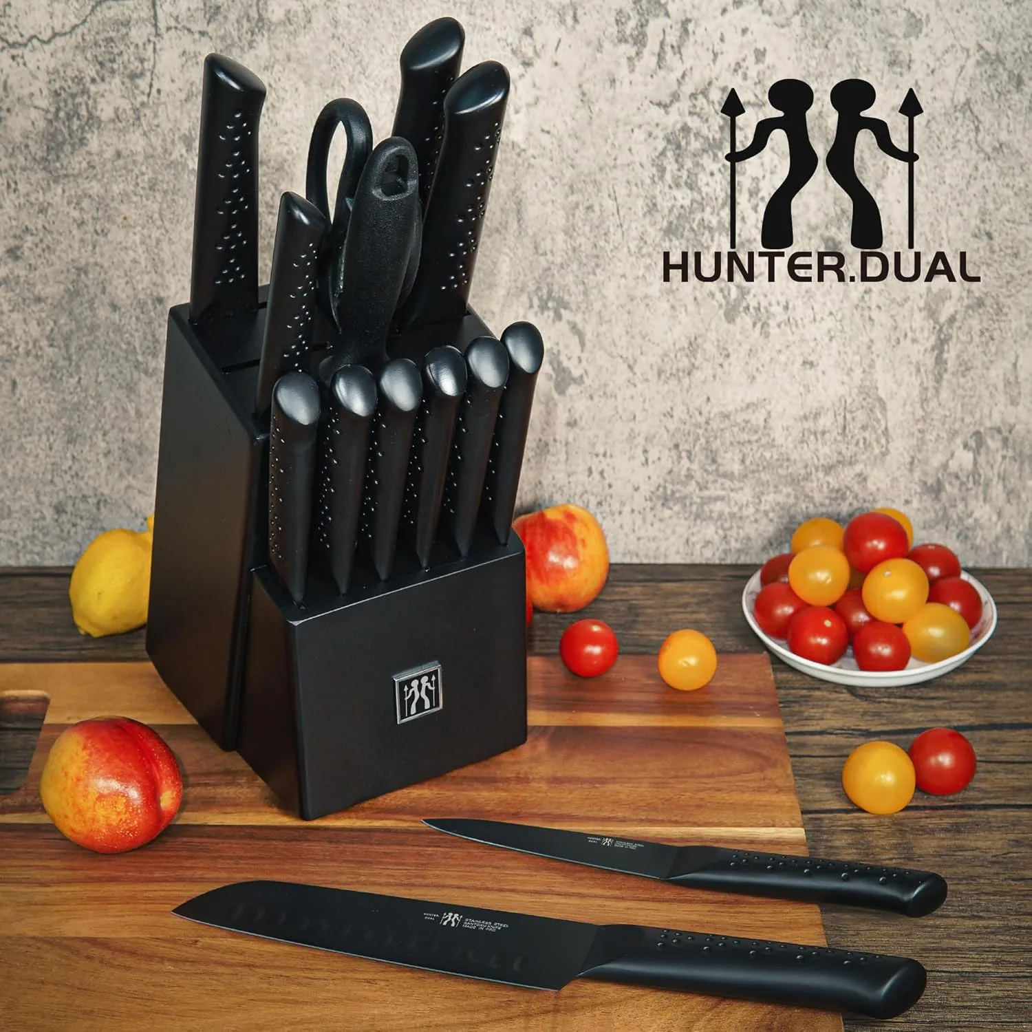 knife set block 7