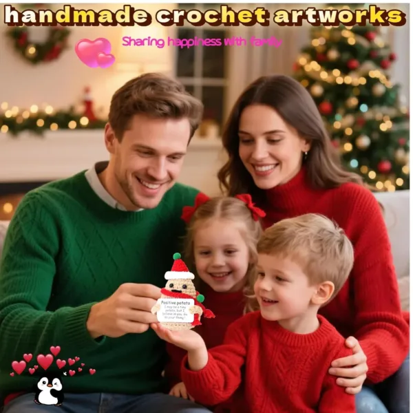 knitted potato gift 6