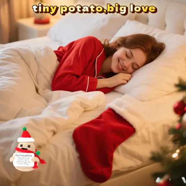 knitted potato gift 7