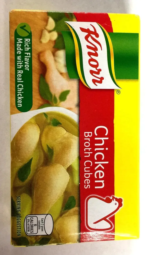 knorr chicken broth cubes 1
