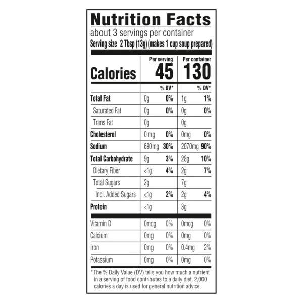 knorr french onion 6