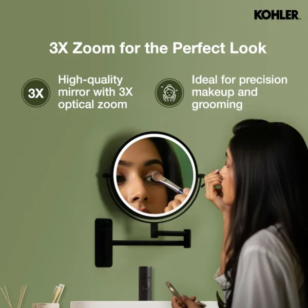 kohler lighted makeup mirror 6