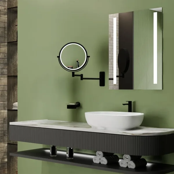 kohler lighted makeup mirror 7