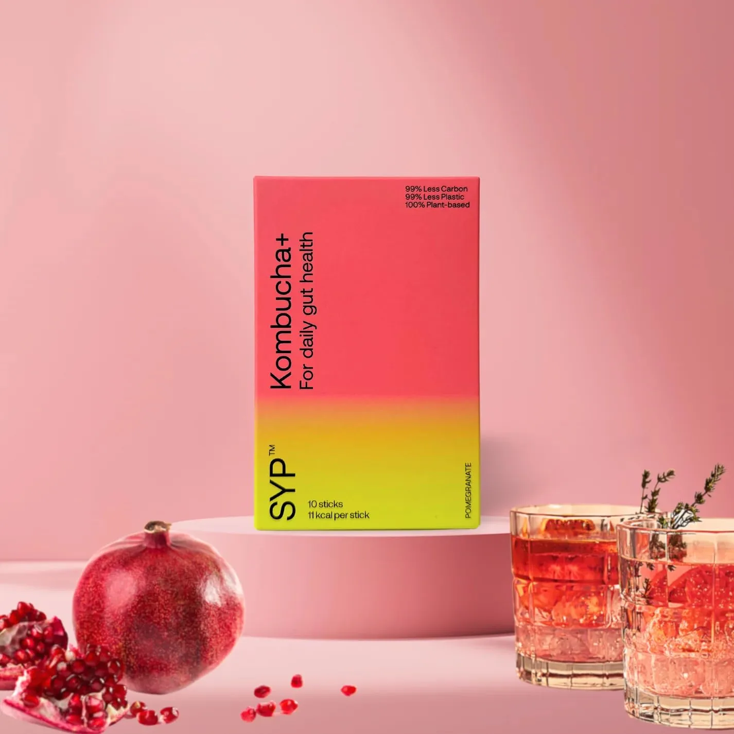 kombucha pomegranate gut 2