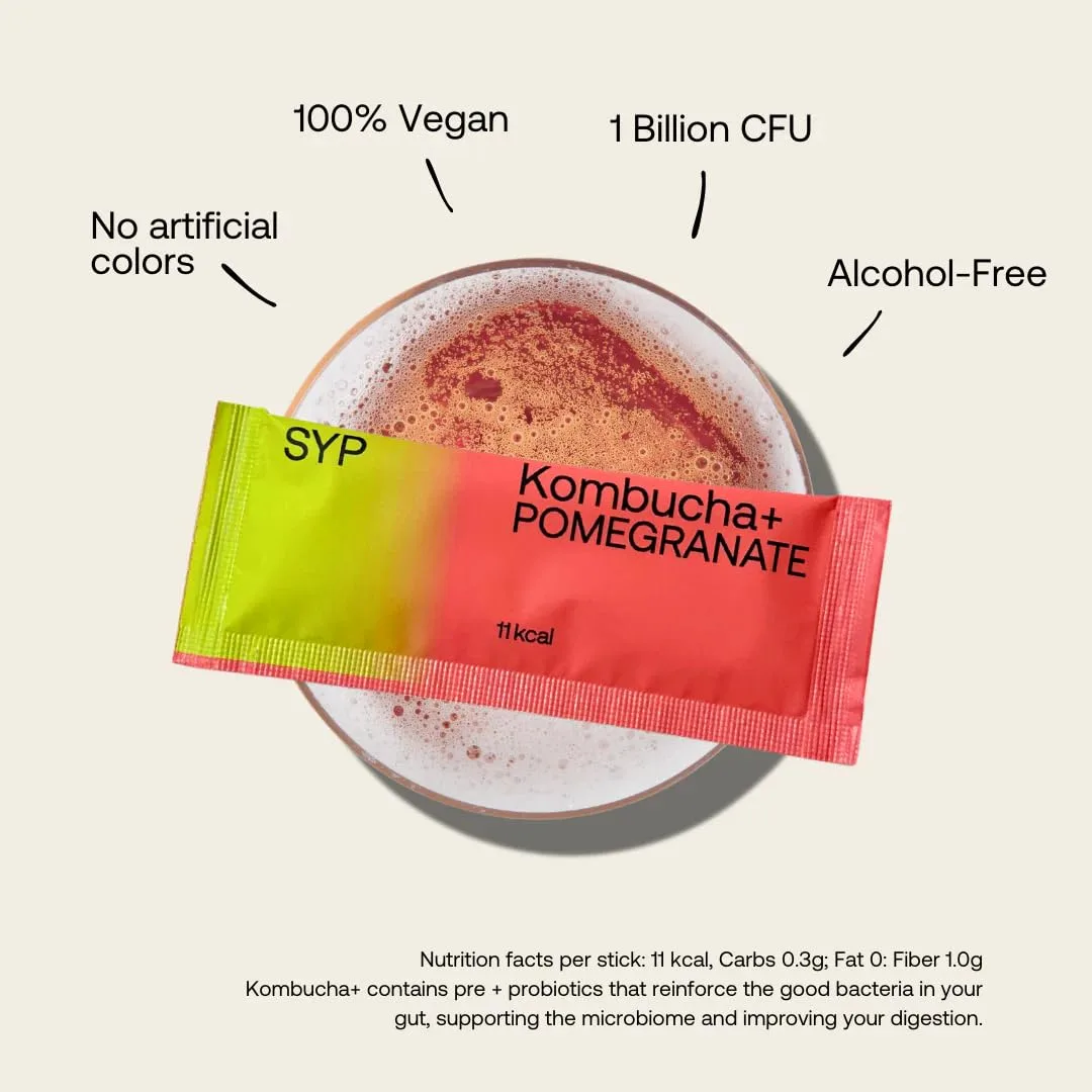 kombucha pomegranate gut 4