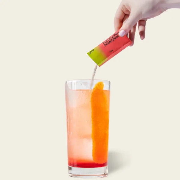 kombucha pomegranate gut 5